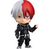 Good Smile Company Azienda Good Smile My Hero Academia: World Heroes´ Mission Nendoroid Actionfigur Katsuki Shoto Todoroki Suit Ver. 10 cm GSC12611