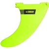 Jobe Aero Center SUP Fin Lime 8 pollici EZ Lock - Accessorio per tavola da paddle