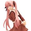 Banpresto Kyunties Erika Amano Una coppia di cuculi 17 cm rosa taglia unica