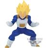 Banpresto Dragon Ball Z Super Saiyan Vegeta Vol. 4 Chosenshiretsuden Iii Figura 12 Cm Blu Taglia Unica