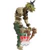 BANDAI Demone Gyutaro | Cacciatore di demoni / Figura Kimetsu no Yaiba | BP88156P | 17 cm