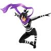 Banpresto Sonic One Punch Man Velocità del Suono Figura 13 Cm Viola Viola Taglia Unica