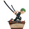 Megahouse One Piece G.E.M. Serie PVC Statua Roronoa Zoro Run! Corri! Corri! 14 cm