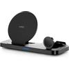 Urban Factory SWC35UF, per interni, batteria ricaricabile, ricarica wireless, nero