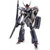 Bandai Tamashii Nations Dx Chogokin Vf-171ex Armored Nightmare Plus Alto Saotome Usw Revival Ver. Macross-figur 30 Cm Silber Silber Taglia Unica