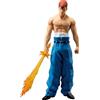 Banpresto Yu Yu Hakusho Dxf Kazuma Kuwabara 30° Anniversario Figura 18 Cm Blu Taglia Unica