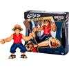 Bandai One Piece Luffy Goo Jit Zu Figura Taglia Unica