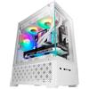 Mars Gaming MC-SE2W, Mini Tower, PC, Bianco, micro ATX, Mini-ITX, Gioco, Multi