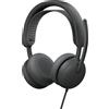 Logitech Zone Wired 2, Cavo, 20 - 20000 Hz, Chiamate/musica, 223,5 g, Cuffie con microfono, Grafite