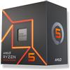 AMD Ryzen 5 7400 processore 3,3 GHz 16 MB L3 Scatola 100-100001900BOX