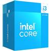 Intel Core i3-14100F processore 12 MB Cache intelligente BX8071514100F