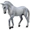 Collecta Collect A Horse Life Trakehner Grey Stallion Toy Figure by Collecta
