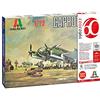 Italeri 106 Caproni CA.313 CA.314, Italaerei Vintage Edition 60 Anni, Scala 1:72, Plastic Model Kit, Modello in Plastica da Montare, Modellismo