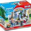 PLAYMOBIL City Life 70308, Play Box Asilo, dai 4 Anni