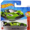 Hot Wheels - Ford GT Race 2016 - Then and Now 7/10 - HTC71 - Short Card - Supercar - verde metallizzato - Mattel 2024 - 1:64