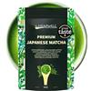 Heapwell Superfoods Matcha Giapponese Premium da Kagoshima - Tè Verde in Polvere 50g - Per Lattes, Frullati e Torte - Vincitore del Premio Great Taste - Heapwell Superfoods