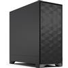 FRACTAL Case Fractal Pop Air 2 - Mid Tower ATX, 3 ventole da 120mm incluse, Black Solid