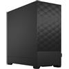 FRACTAL Case Fractal Pop Air - Mid Tower ATX, frontale mesh, include 3 ventole Aspect 12 da 120 mm (versione non-RGB), Colore nero