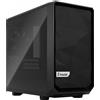 FRACTAL Case Fractal Meshify 2 Nano - Mini Tower Mini-ITX, parte anteriore in mesh angolare, ventole Dynamic X2 GP 1x120 mm e 1x140 mm preinstallate, Nero
