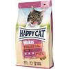 HAPPY CAT Minkas Sterilised Lachs Salmone 10 kg cibo secco per gatti sterilizzati
