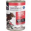 COUNTRY OF ANIMALS Dog Monoprotein Beef 400g manzo, cibo umido per cani