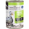 COUNTRY OF ANIMALS Dog Monoprotein Duck 400g anatra, cibo umido per cani