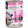 COUNTRY OF ANIMALS Dog Monoprotein Pork 400g carne di maiale, cibo umido per cani