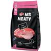 MR MEATY Puppies Veal with Quail XS 3 kg vitello con quaglia, cibo secco per cuccioli