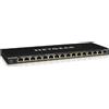 NETGEAR 16PT GE UNMANAGED SWCH W/POE/POE+