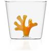 ICHENDORF Bicchiere "Coral Reef" Corallo Arancione
