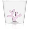 ICHENDORF Bicchiere "Coral Reef" Corallo Rosa
