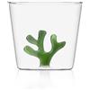 ICHENDORF Bicchiere "Coral Reef" Corallo Verde