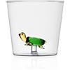 ICHENDORF Bicchiere "Animal Farm" Tartaruga Verde