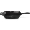 LE CREUSET Bistecchiera Skillet Quadrata Evolution In Ghisa Vetrificata 26cm Nero Matt