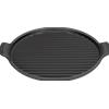 LE CREUSET Grill Rotondo Extralarge In Ghisa Vetrificata Nero Matt