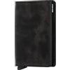 SECRID Portafoglio Slimwallet Vintage Black