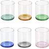 ICHENDORF Set 6 pezzi Tumbler/Bicchieri "fondale"