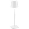 ZAFFERANO Poldina Lampada Pro da Tavolo Bianco