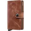 SECRID Portafoglio Mini Vintage Cognac Brown