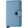 SECRID Portafoglio Mini Yard Powder Sky Blue