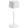 ZAFFERANO Ofelia Lampada Tavolo Pro Bianco