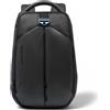 PIQUADRO Zaino PC 14" Pelle Vegano Nero