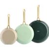 GREEN PAN Shades Set 3 pezzi Natural