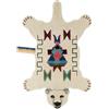 DOING GOODS Tappeto Kasbah Polar Bear Large