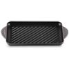 LE CREUSET Grill Rettangolare Flint 32x22 cm