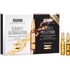 Isdin Isdinceutics Day & Night Flavo-c Melatonin & Ultraglican Antiossidante Giorno E Riparatore Notturno 20x2ml