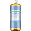 Dr. Bronner's 18 In 1 Liquid Soap Unscented 945ml