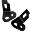 Puig 9322N Supporto Freccia Originale specifico per Modello, Nero