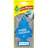 Arbre Magique Mono, Profumatore Auto, Fragranza Fresh Water, Profumazione Fresca e Frizzante, Durata fino a 7 Settimane, Made in Italy, Confezione da 1 Pezzo