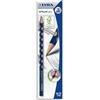 LYRA Groove Slim, mine HB - Matita in grafite triangolare, 12 pezzi